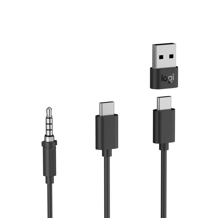 LOGITECH Logi Zone Wired Earbuds Teams - GRAPHITE - USB - EMEA (981-001009) - imagine 5