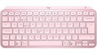 LOGITECH MX Keys Mini Bluetooth Illuminated Keyboard - ROSE - US INT'L (920-010500)