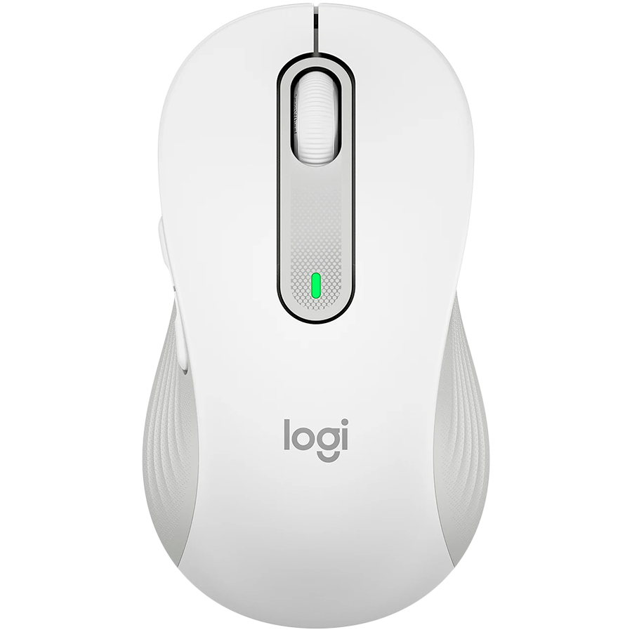LOGITECH Signature M650 L Wireless Mouse - OFF-WHITE - BT - EMEA - M650 L (910-006238)