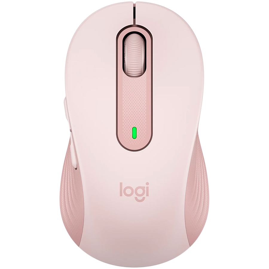 LOGITECH M650L Signature Bluetooth Mouse - ROSE (910-006237)
