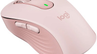 LOGITECH M650L Signature Bluetooth Mouse - ROSE (910-006237)