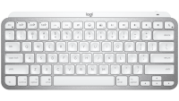 LOGITECH MX Keys Mini For MAC Bluetooth Illuminated Keyboard - PALE GREY - US INT'L (920-010526)