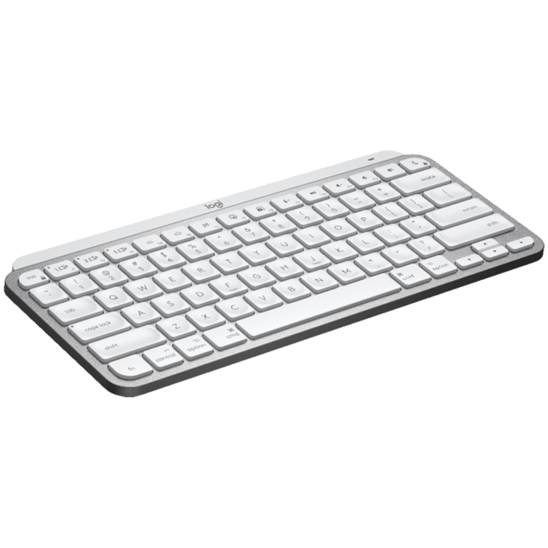 LOGITECH MX Keys Mini For MAC Bluetooth Illuminated Keyboard - PALE GREY - US INT'L (920-010526) - imagine 3