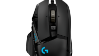 LOGITECH G502 Corded Gaming Mouse - HERO - BLACK - USB - EER2 (910-005470)