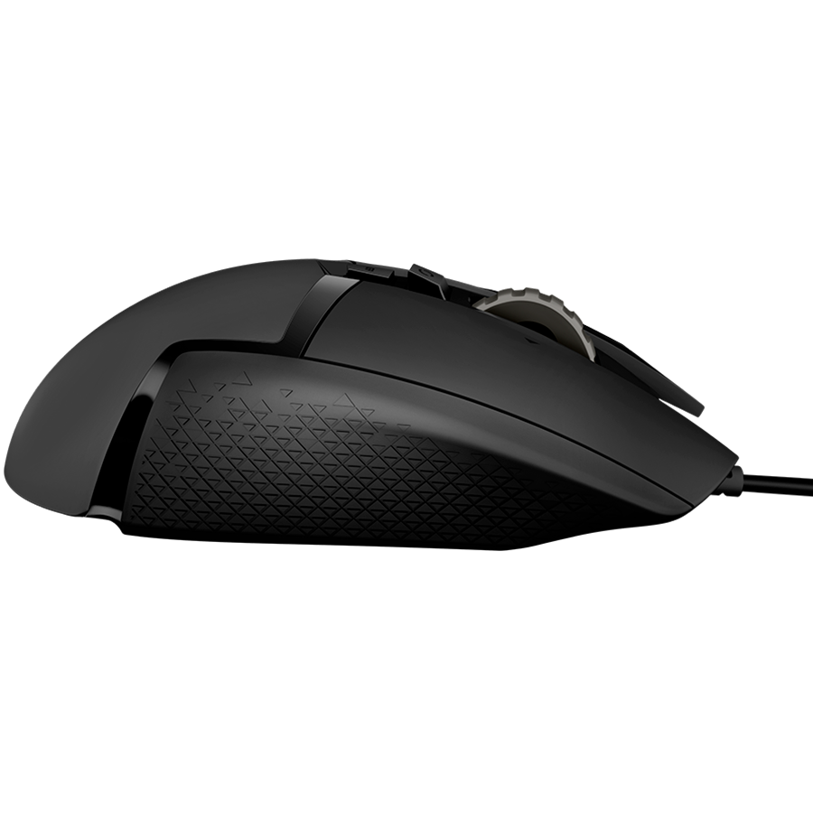 LOGITECH G502 Corded Gaming Mouse - HERO - BLACK - USB - EER2 (910-005470) - imagine 4
