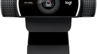 LOGITECH C922 Pro Stream Webcam - Tripod - BLACK - USB (960-001088)