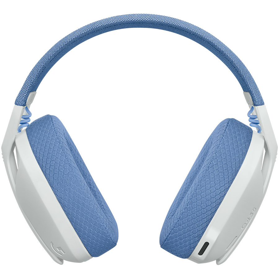 LOGITECH G435 LIGHTSPEED Wireless Gaming Headset - WHITE (981-001074) - imagine 2