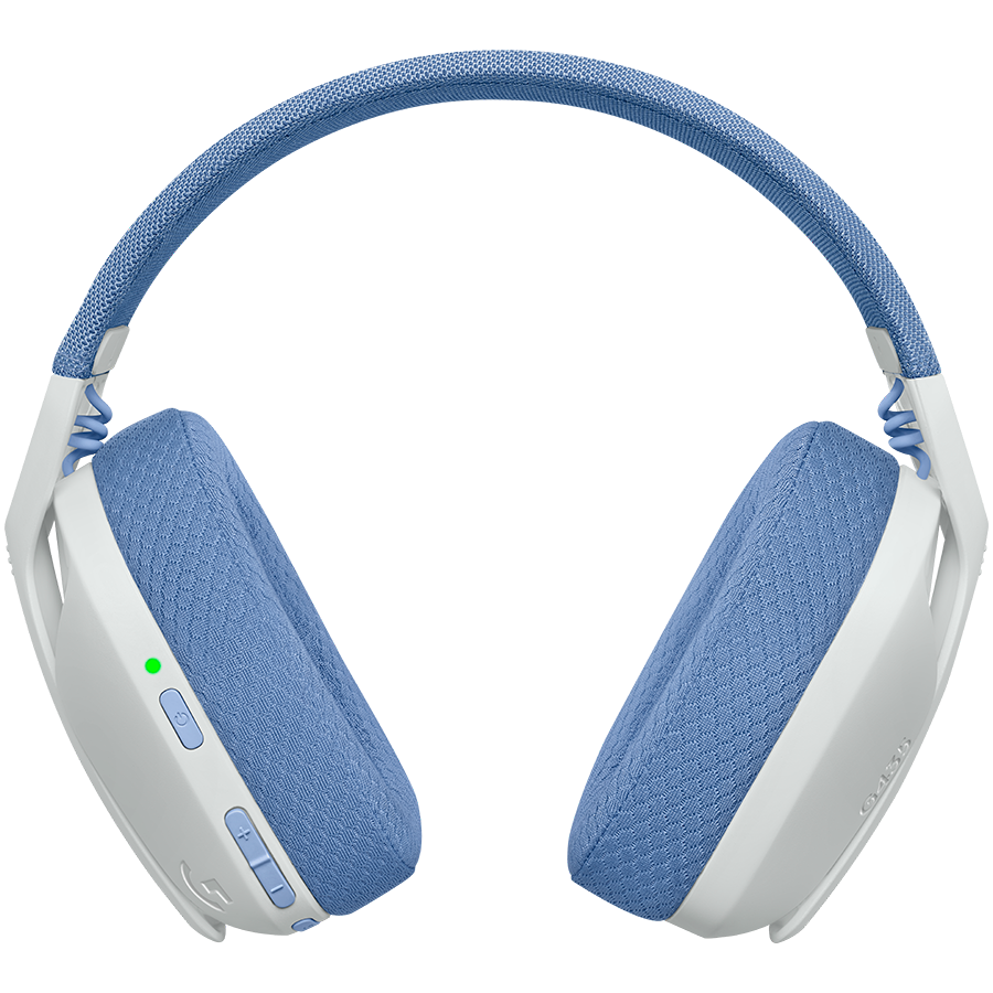 LOGITECH G435 LIGHTSPEED Wireless Gaming Headset - WHITE (981-001074) - imagine 3