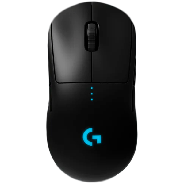 LOGITECH G PRO LIGHTSPEED Wireless Gaming Mouse - BLACK - EER2 (910-005272)