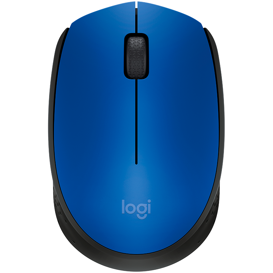LOGITECH M171 Wireless Mouse - BLUE (910-004640)