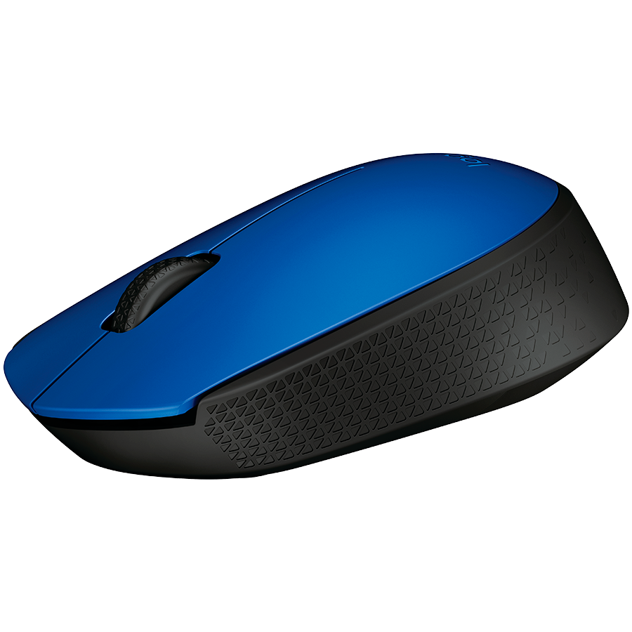 LOGITECH M171 Wireless Mouse - BLUE (910-004640) - imagine 3