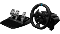 LOGITECH G923 Racing Wheel and Pedals - PC/PS - BLACK - USB (941-000149)