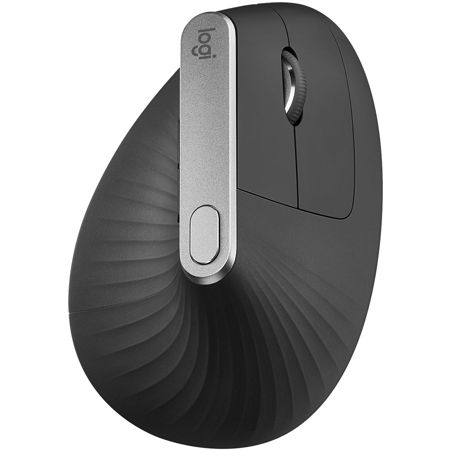 LOGITECH MX Vertical Bluetooth Mouse - GRAPHITE (910-005448)