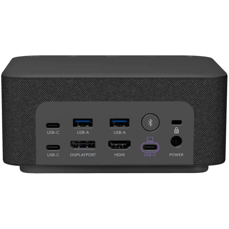 LOGITECH Logi Dock - GRAPHITE - USB - EMEA-914 - MSFT (986-000020) - imagine 4