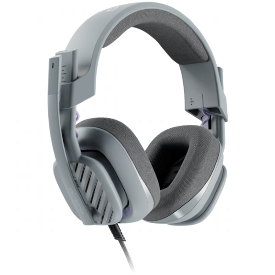 LOGITECH ASTRO A10 Wired Gaming Headsets - STAR KILLER BASE - GREY - 3.5 MM (939-002071) - imagine 3