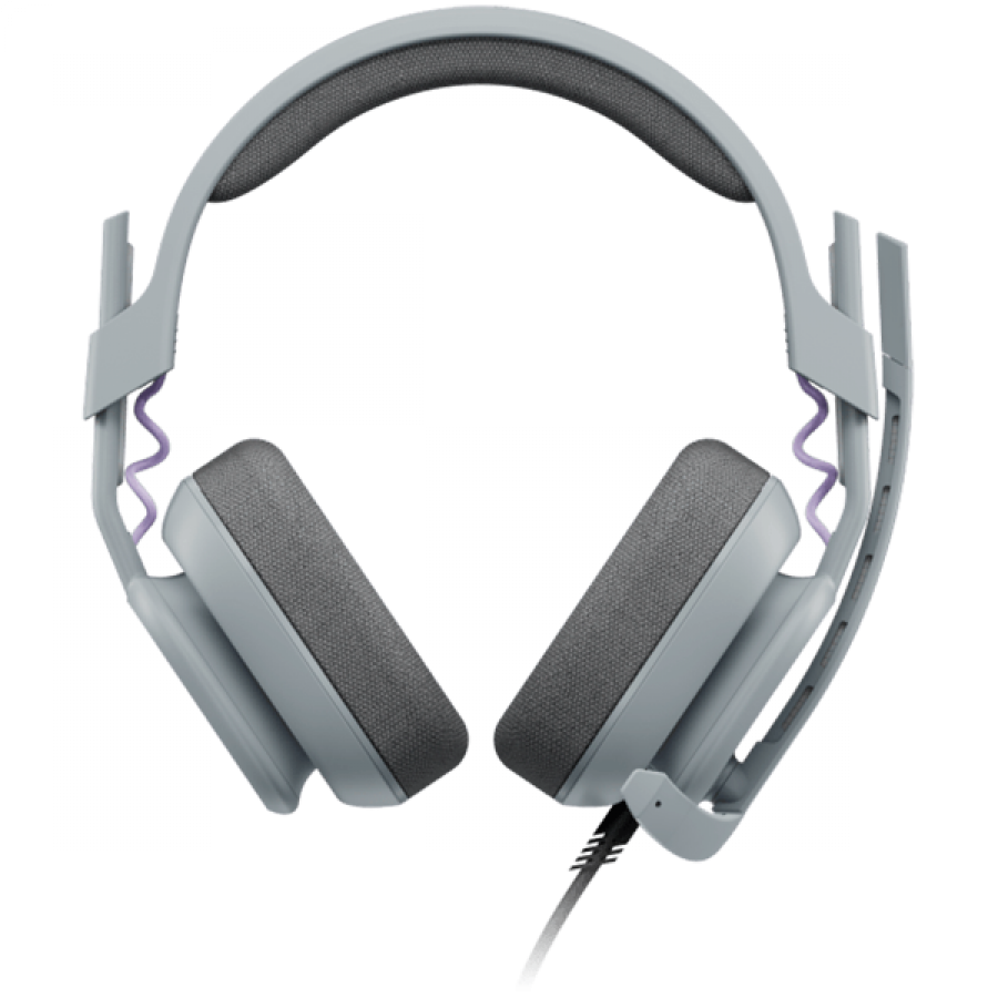 LOGITECH ASTRO A10 Wired Gaming Headsets - STAR KILLER BASE - GREY - 3.5 MM (939-002071) - imagine 4