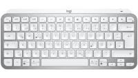 LOGITECH MX Keys Mini Bluetooth Illuminated Keyboard - PALE GREY - US INT'L (920-010499)