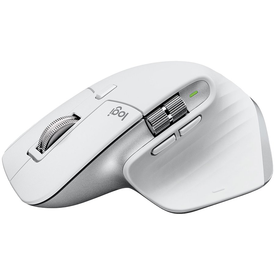 LOGITECH MX Master 3S Bluetooth Mouse - PALE GREY (910-006560)