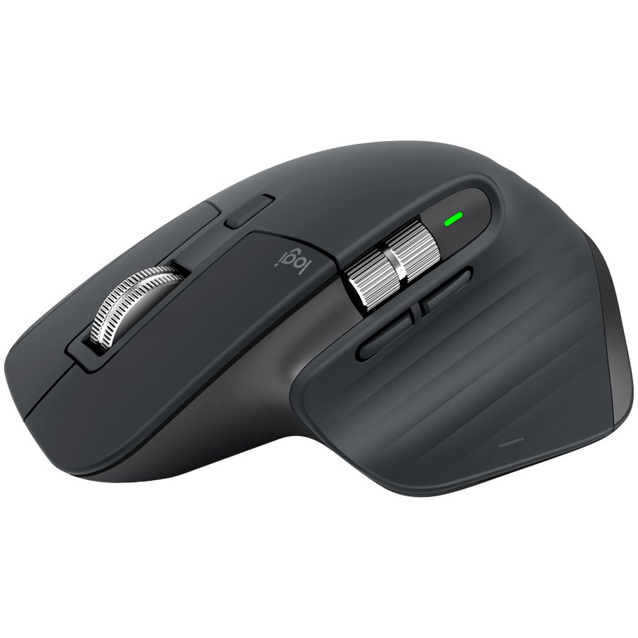 LOGITECH MX Master 3S Bluetooth Mouse - GRAPHITE (910-006559) - imagine 2