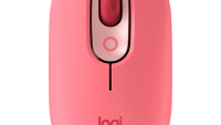 LOGITECH POP Bluetooth Mouse - HEARTBREAKER-ROSE (910-006548)