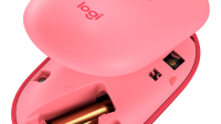 LOGITECH POP Bluetooth Mouse - HEARTBREAKER-ROSE (910-006548)