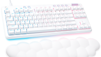 LOGITECH G713 TKL Corded Gaming Keyboard - OFF WHITE - USB - US INT'L - LINEAR (920-010678)