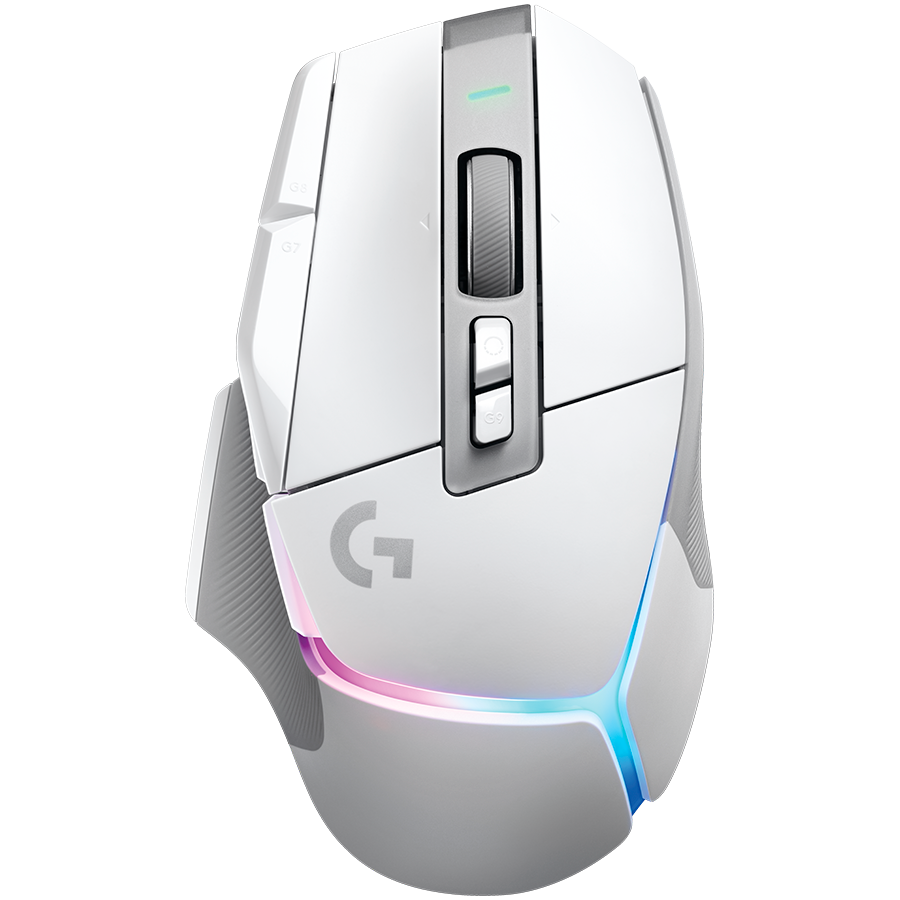 LOGITECH G502 X PLUS - WHITE/PREMIUM - 2.4GHZ - EER2 - #933 (910-006171) - imagine 2