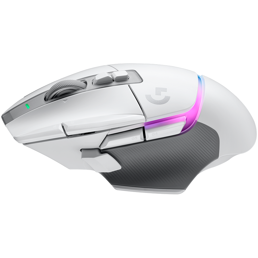 LOGITECH G502 X PLUS - WHITE/PREMIUM - 2.4GHZ - EER2 - #933 (910-006171) - imagine 3