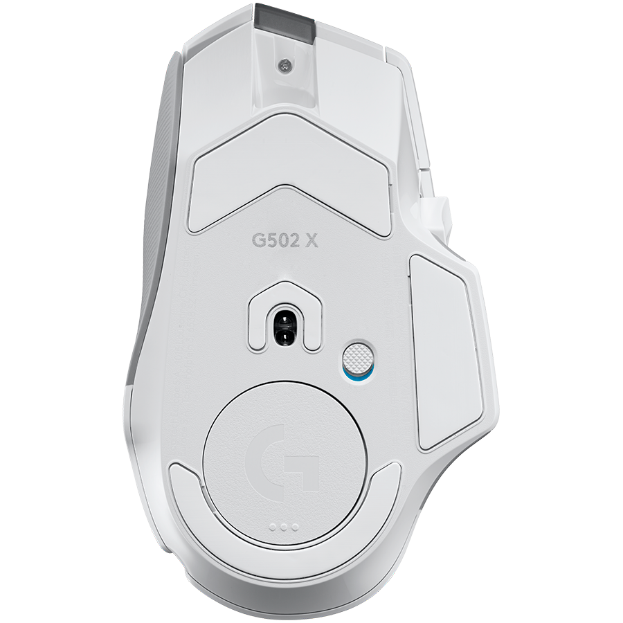 LOGITECH G502 X PLUS - WHITE/PREMIUM - 2.4GHZ - EER2 - #933 (910-006171) - imagine 5