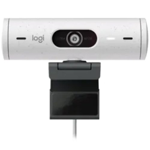 LOGITECH BRIO 500 - OFF-WHITE - USB - EMEA28 (960-001428)