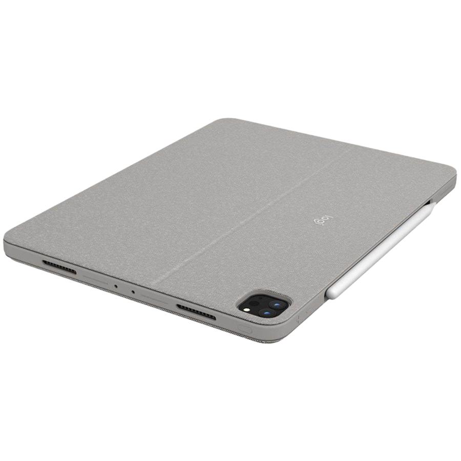 LOGITECH Combo Touch for iPad Pro 12.9-inch (5th generation) - SAND - US - INTNL (920-010258) - imagine 3