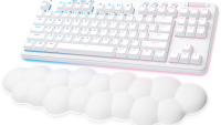 LOGITECH G715 TKL LIGHTSPEED RGB Wireless Gaming Keyboard - OFF WHITE - US INT'L - TACTILE (920-010465)