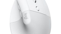 LOGITECH Lift Bluetooth Vertical Ergonomic Mouse - OFF-WHITE/PALE GREY - B2B (910-006496)
