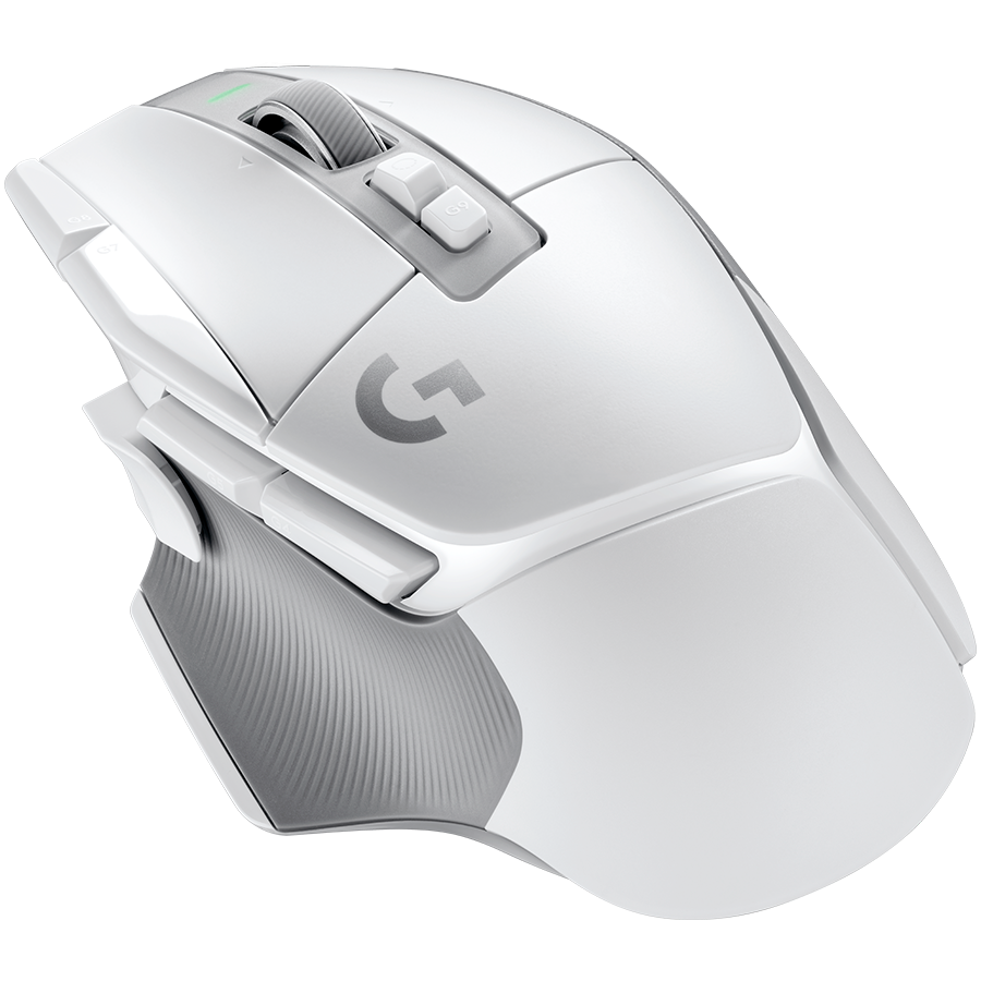 LOGITECH G502 X LIGHTSPEED - WHITE/CORE - 2.4GHZ - EER2 - #933 (910-006189) - imagine 2
