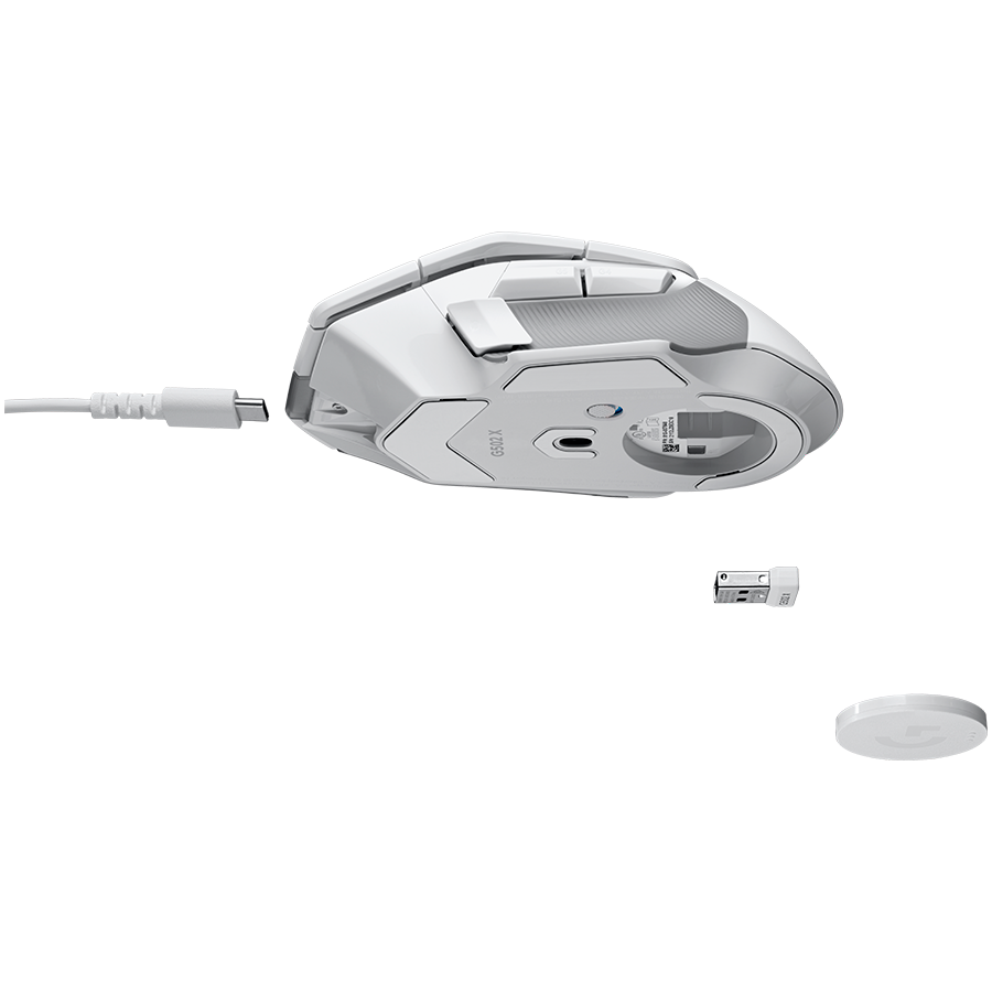 LOGITECH G502 X LIGHTSPEED - WHITE/CORE - 2.4GHZ - EER2 - #933 (910-006189) - imagine 6
