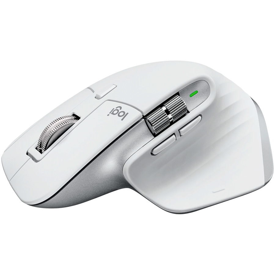 LOGITECH MX Master 3S For MAC Bluetooth Mouse - PALE GREY (910-006572) - imagine 4