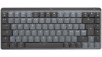 LOGITECH MX Mechanical Mini for MAC Bluetooth Illuminated Keyboard - SPACE GREY - US INT'L - TACTILE (920-010837)