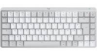 LOGITECH MX Mechanical Mini for MAC Bluetooth Illuminated Keyboard - PALE GREY - US INT'L - TACTILE (920-010799)