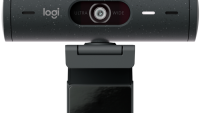 LOGITECH Brio 505 HD Webcam - GRAPHITE - USB - EMEA (960-001459)