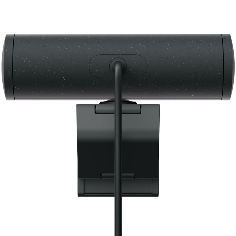LOGITECH Brio 505 HD Webcam - GRAPHITE - USB - EMEA (960-001459) - imagine 4