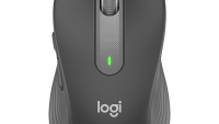 LOGITECH Signature M650 L Wireless Mouse - GRAPHITE - BT - EMEA - M650 L LEFT (910-006239)