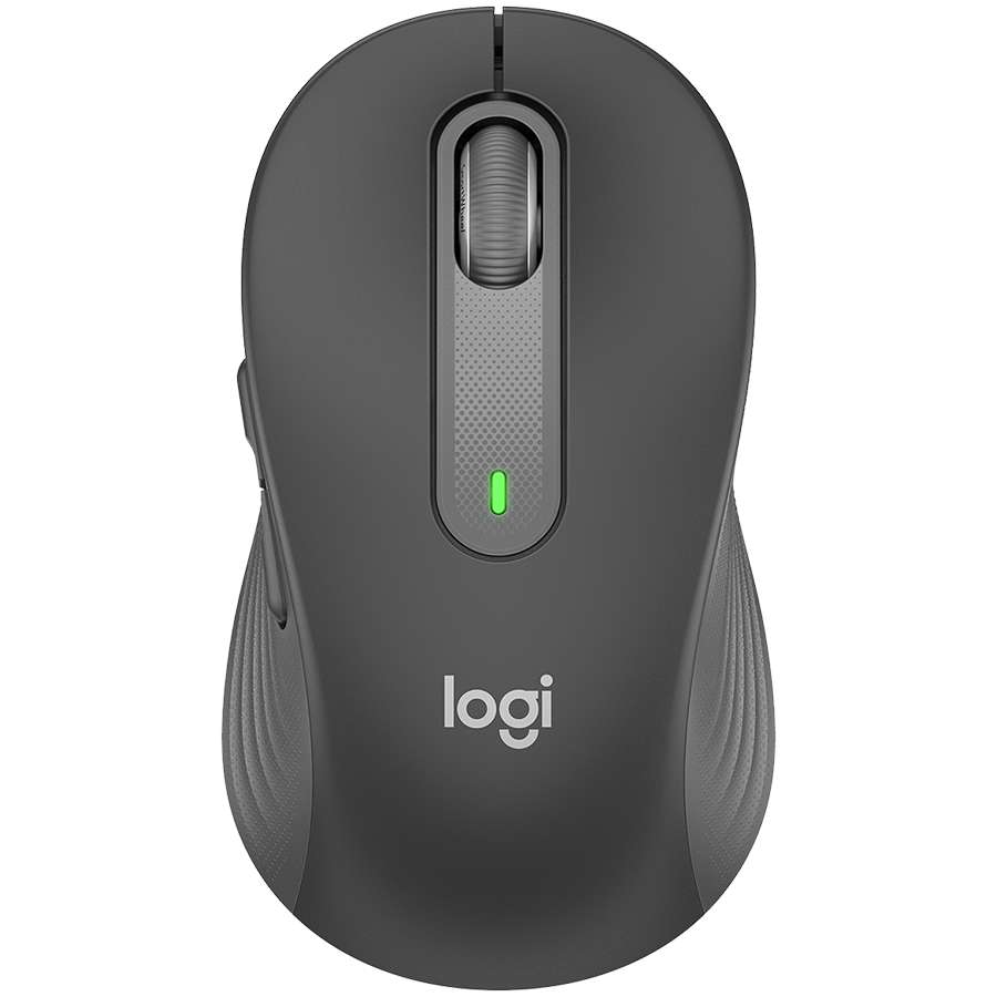 LOGITECH Signature M650 L Wireless Mouse - GRAPHITE - BT - EMEA - M650 L LEFT (910-006239)