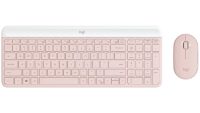 LOGITECH MK470 Slim Combo - ROSE - US INT'L - 2.4GHZ - INTNL-973 (920-011322)