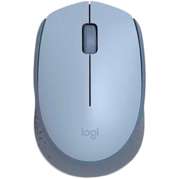 LOGITECH M171 Wireless Mouse - BLUE GREY (910-006866)