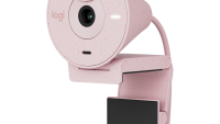 LOGITECH Brio 300 Full HD webcam - ROSE - USB (960-001448)