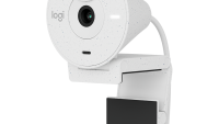 LOGITECH Brio 300 Full HD webcam - OFF-WHITE - USB (960-001442)