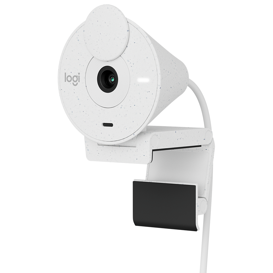 LOGITECH Brio 300 Full HD webcam - OFF-WHITE - USB (960-001442)