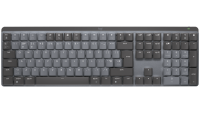LOGITECH MX Mechanical Bluetooth Illuminated Keyboard - GRAPHITE - US INT'L - TACTILE (920-010757)