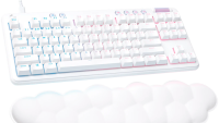 LOGITECH G713 TKL Corded Gaming Keyboard - OFF WHITE - USB - US INT'L - TACTILE (920-010422)