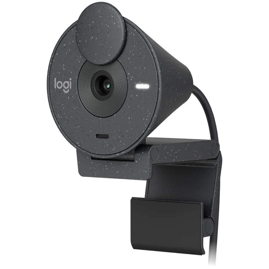 LOGITECH Brio 305 - WEBCAM - GRAPHITE - USB - EMEA-914 (960-001469)